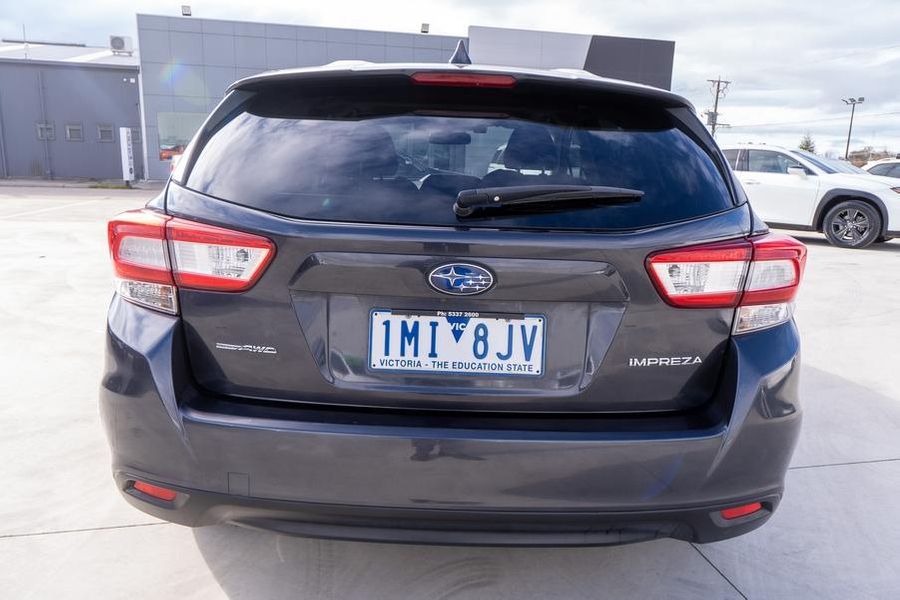 2018 Subaru Impreza 2.0i Premium G5 Auto AWD MY18 Photo 5