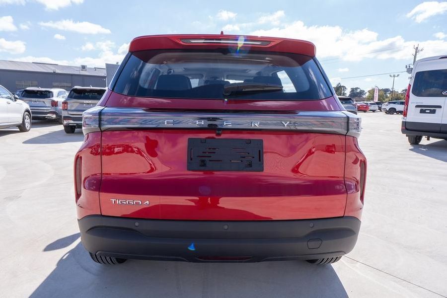2025 Chery Tiggo 4 Hybrid Ultimate Auto 2WD MY26 Photo 6