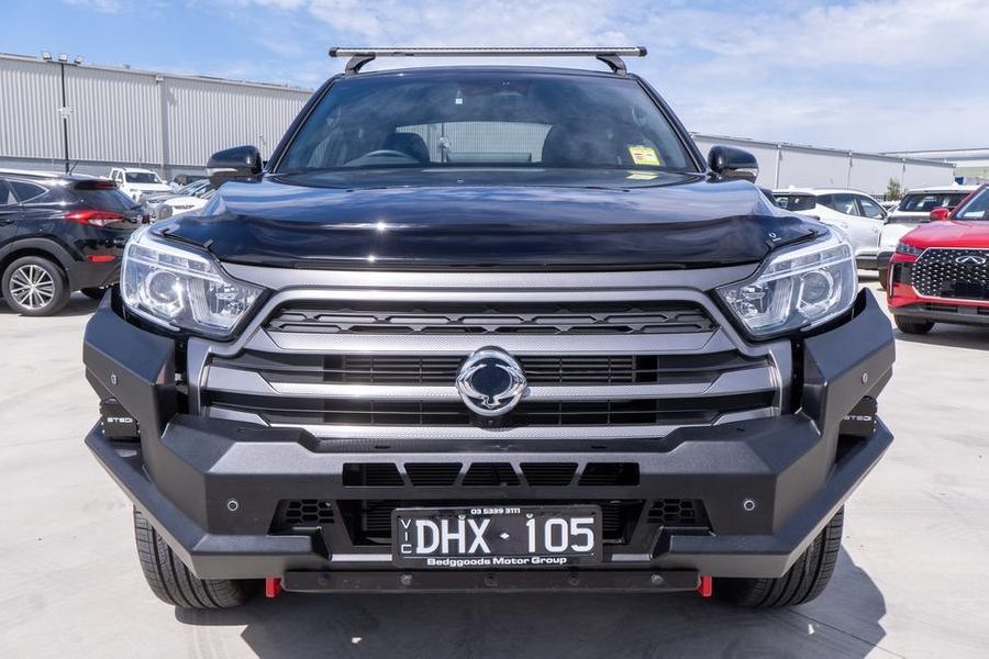 2023 SsangYong Musso Ultimate Luxury Auto 4x4 MY24 Photo 2