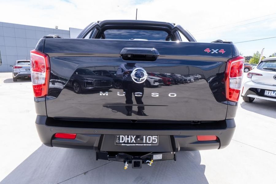 2023 SsangYong Musso Ultimate Luxury Auto 4x4 MY24 Photo 6