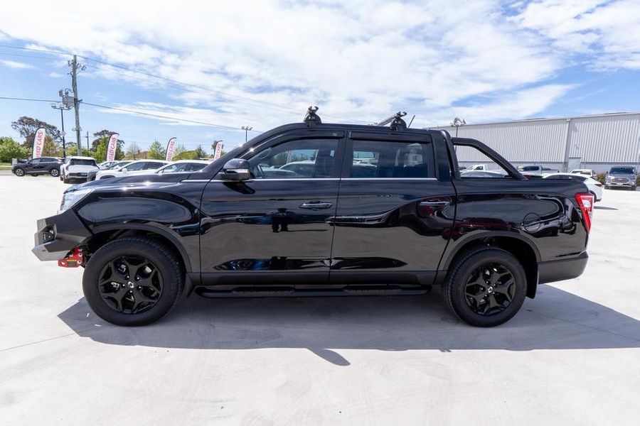 2023 SsangYong Musso Ultimate Luxury Auto 4x4 MY24 Photo 3