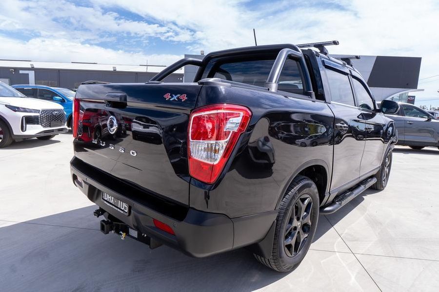 2023 SsangYong Musso Ultimate Luxury Auto 4x4 MY24 Photo 7