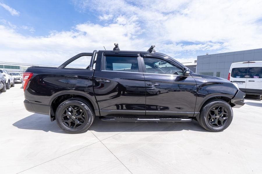 2023 SsangYong Musso Ultimate Luxury Auto 4x4 MY24 Photo 8