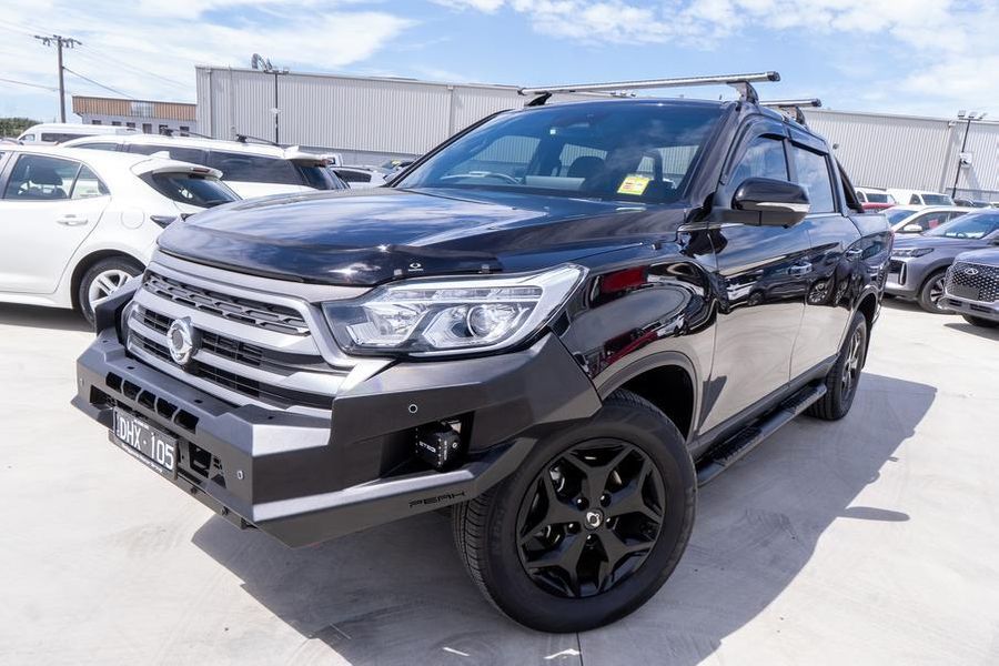 2023 SsangYong Musso Ultimate Luxury Auto 4x4 MY24 Photo 1