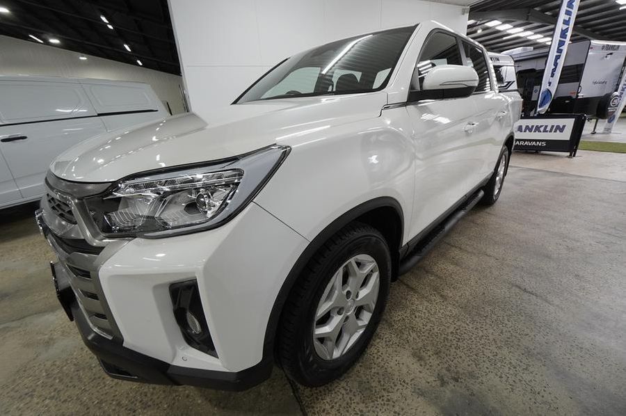 2022 SsangYong Musso ELX Auto 4x4 MY22 Photo 12