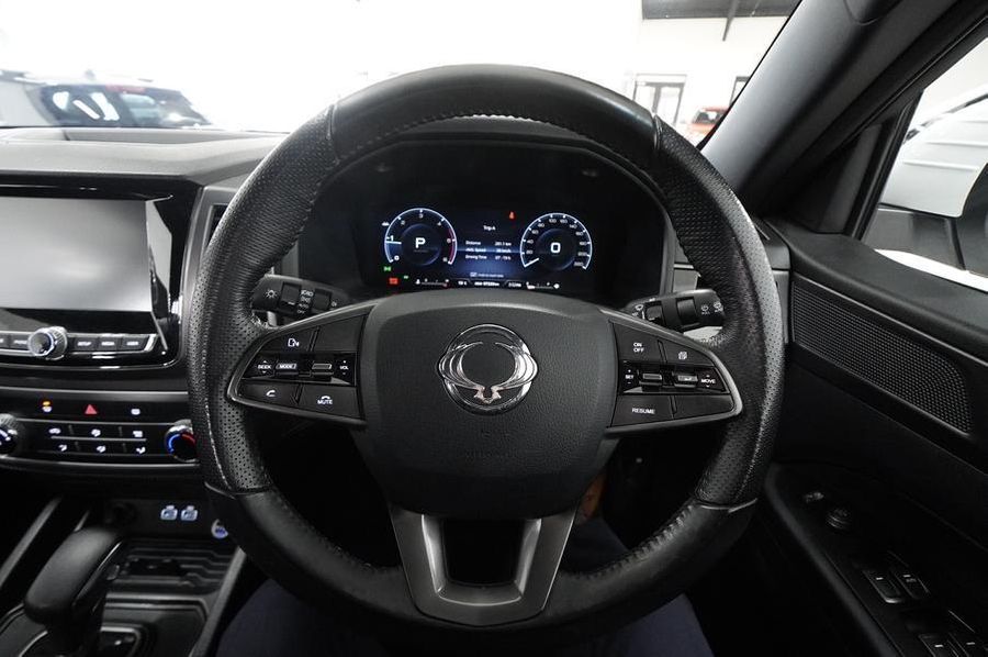 2022 SsangYong Musso ELX Auto 4x4 MY22 Photo 14