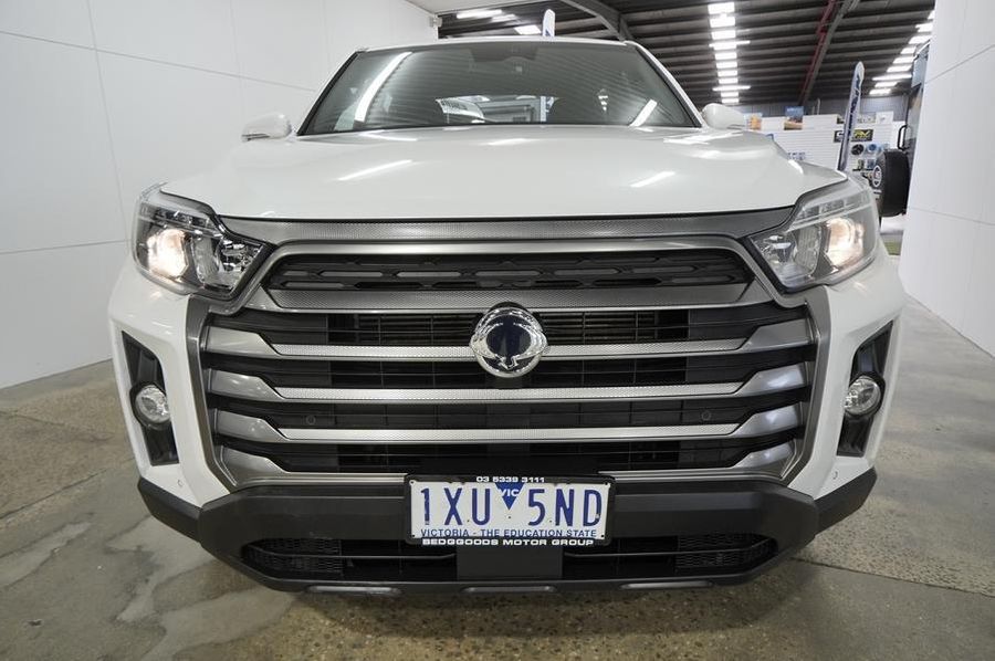 2022 SsangYong Musso ELX Auto 4x4 MY22 Photo 2