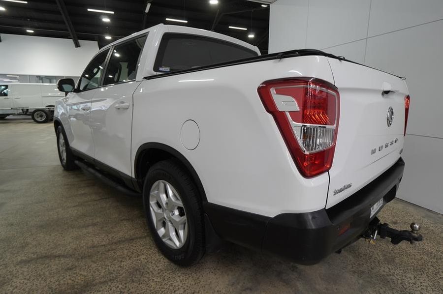 2022 SsangYong Musso ELX Auto 4x4 MY22 Photo 10