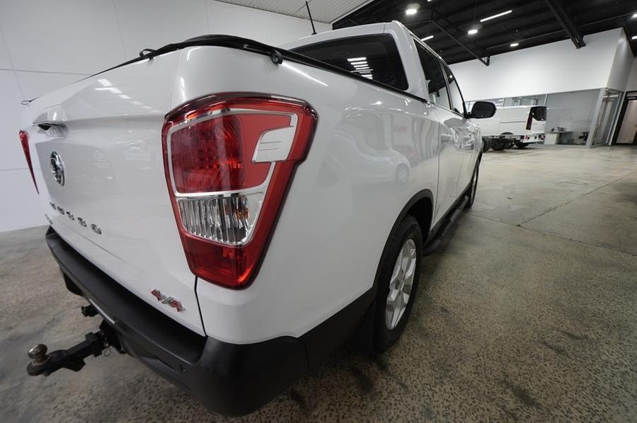 2022 SsangYong Musso ELX Auto 4x4 MY22 Photo 5