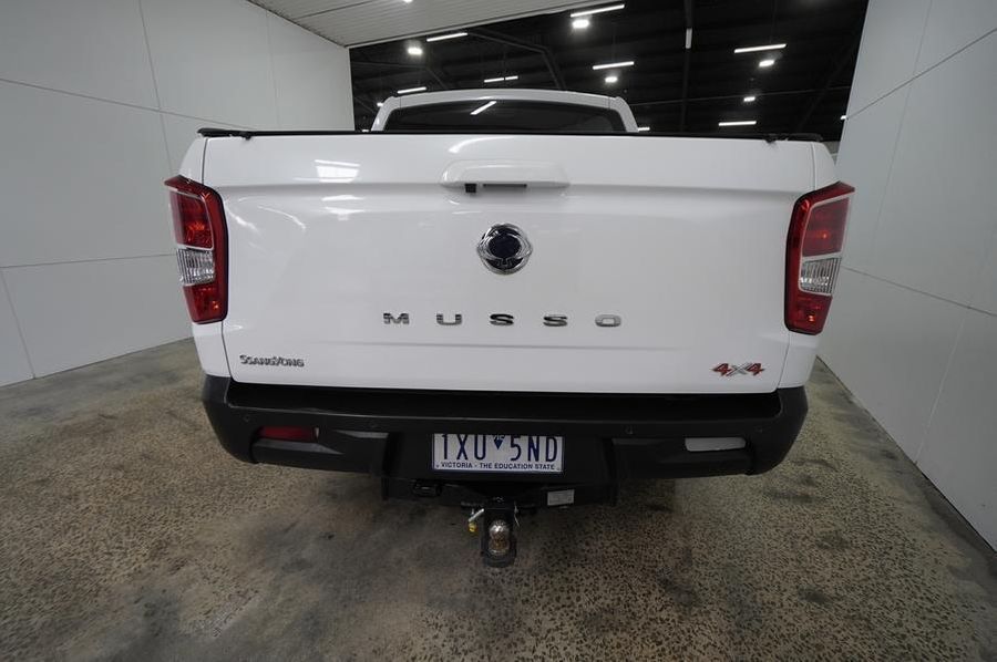 2022 SsangYong Musso ELX Auto 4x4 MY22 Photo 6