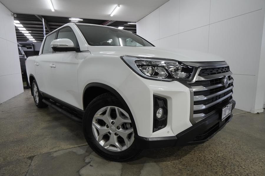 2022 SsangYong Musso ELX Auto 4x4 MY22 Photo 1
