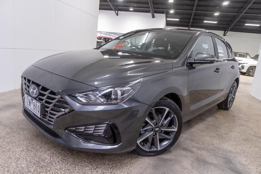 2021 Hyundai i30 Active Auto MY22 Photo 1