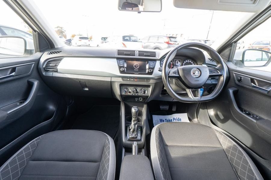 2019 SKODA Fabia 81TSI Auto MY19 Photo 18