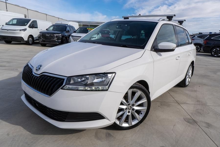 2019 SKODA Fabia 81TSI Auto MY19 Photo 1