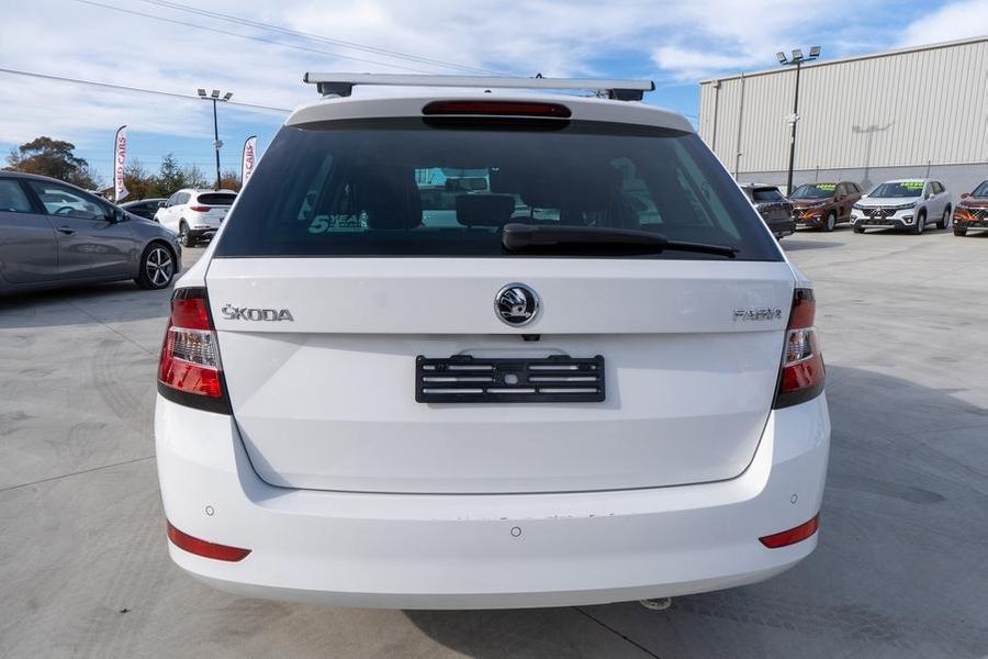 2019 SKODA Fabia 81TSI Auto MY19 Photo 6