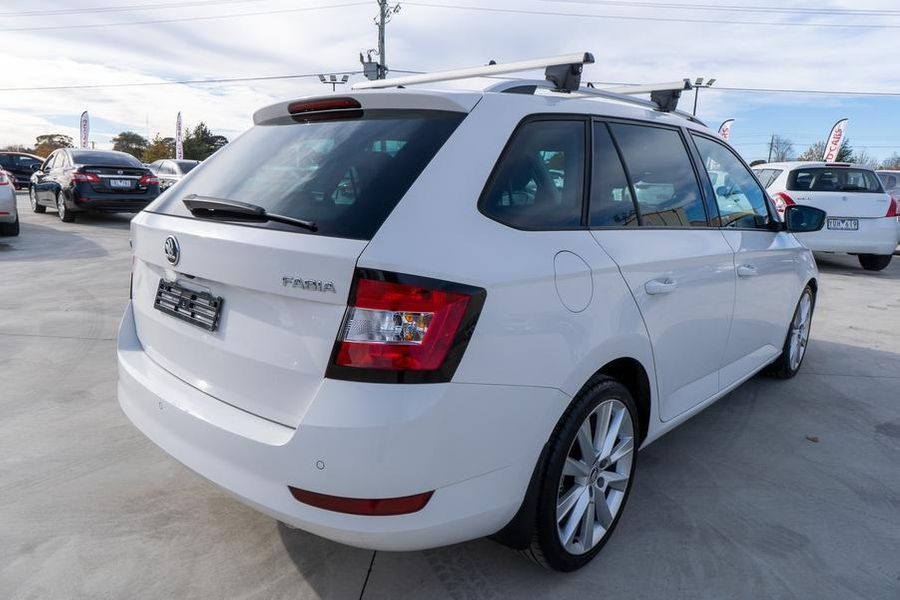 2019 SKODA Fabia 81TSI Auto MY19 Photo 7