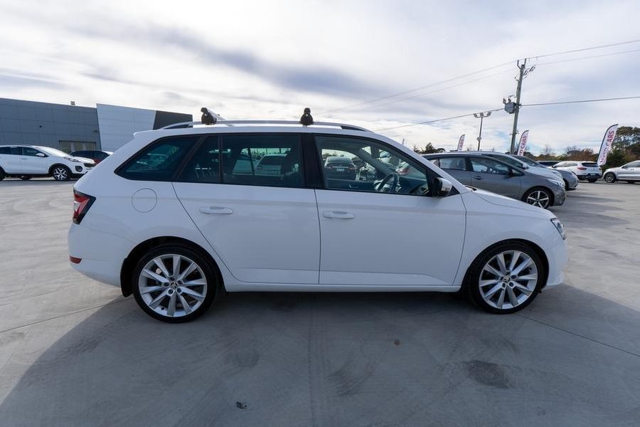 2019 SKODA Fabia 81TSI Auto MY19 Photo 8