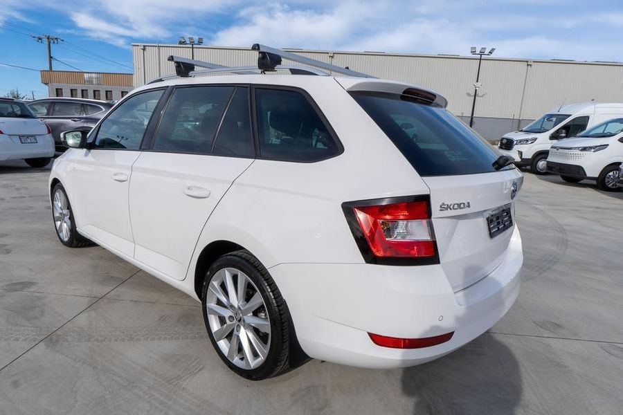 2019 SKODA Fabia 81TSI Auto MY19 Photo 5
