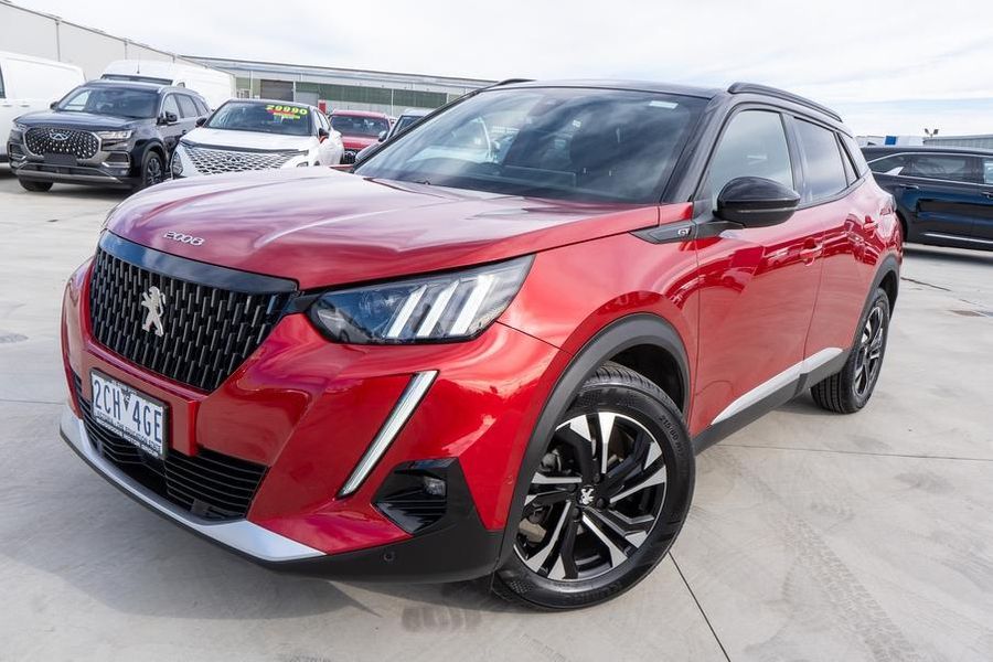 2020 Peugeot 2008 GT Sport Auto MY21 Photo 1