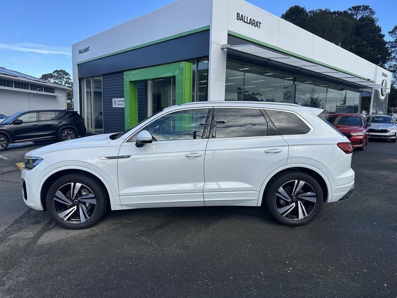 2022 Volkswagen Touareg 210TDI R-Line CR Auto 4MOTION MY23 Photo 5