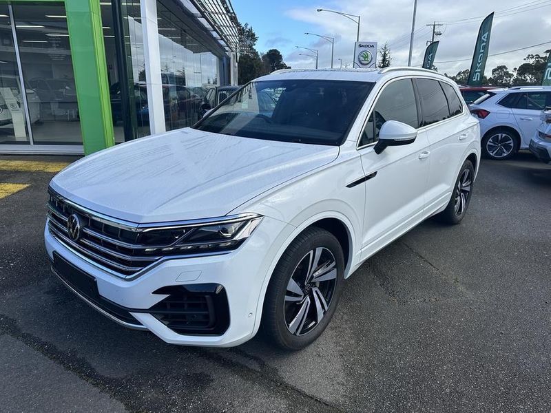 2022 Volkswagen Touareg 210TDI R-Line CR Auto 4MOTION MY23 Photo 4