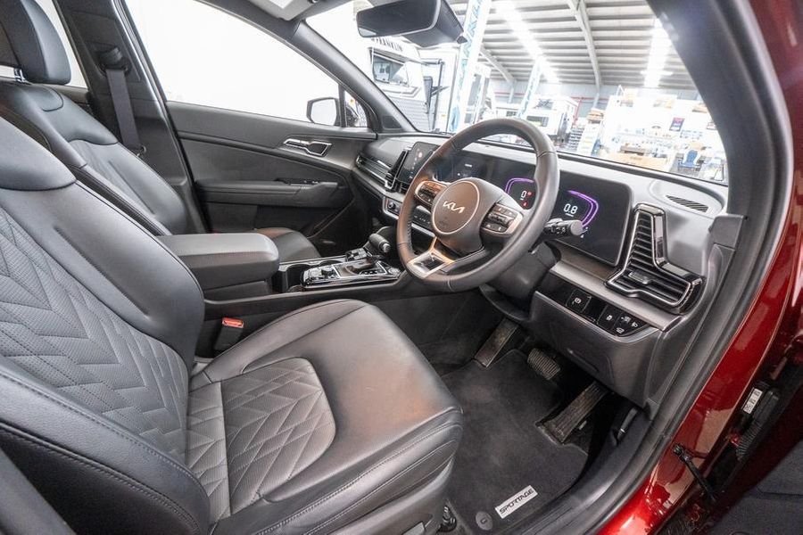 2024 Kia Sportage SX+ Auto AWD MY25 Photo 14