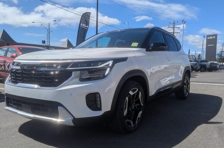 2025 Kia Seltos GT-Line Auto AWD MY26 Photo 14