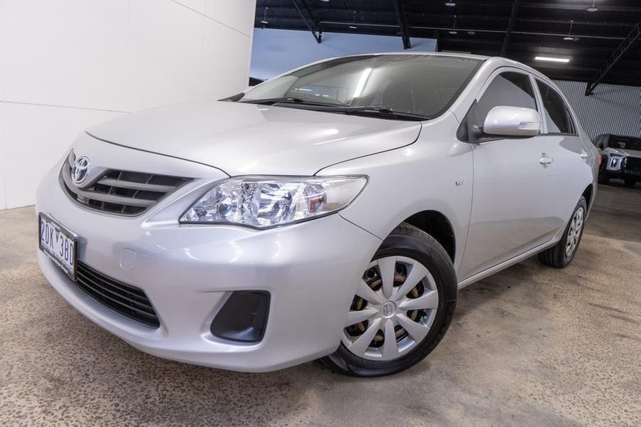 2012 Toyota Corolla Ascent Auto Photo 1