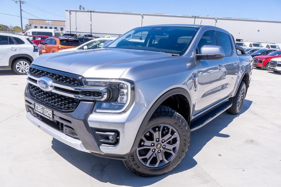 2022 Ford Ranger XLT Auto 4x4 MY22 Double Cab Photo 1