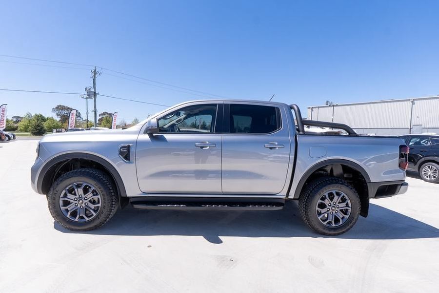 2022 Ford Ranger XLT Auto 4x4 MY22 Double Cab Photo 3