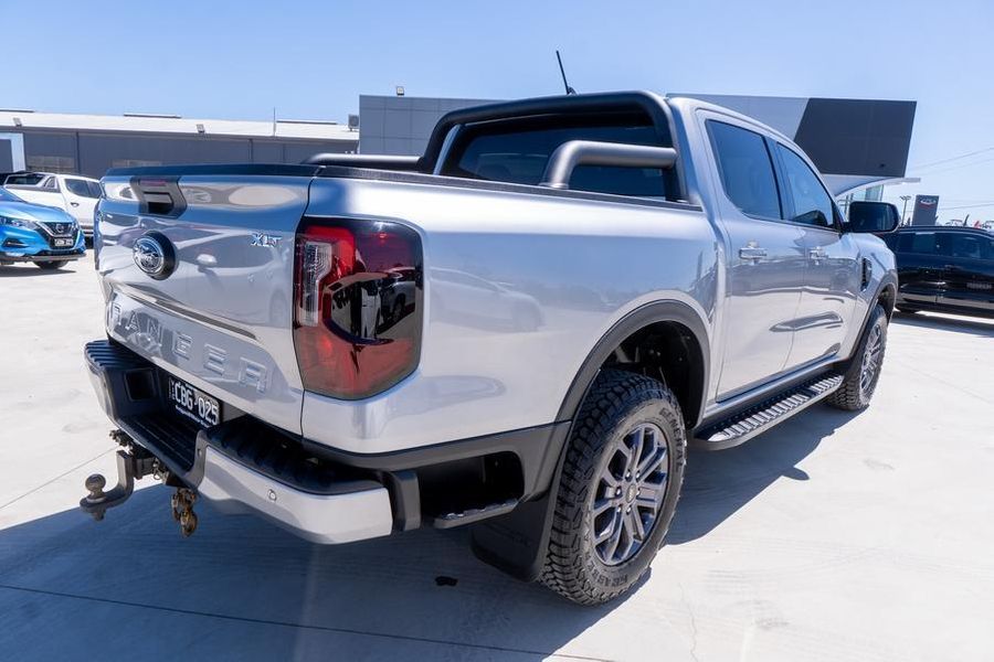 2022 Ford Ranger XLT Auto 4x4 MY22 Double Cab Photo 7