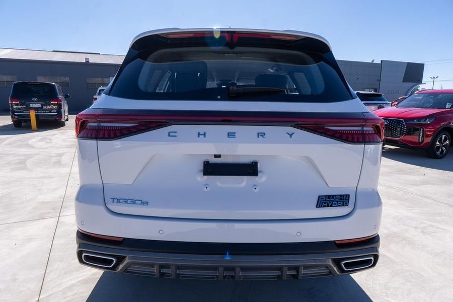 2025 Chery Tiggo 8 Super Hybrid Urban Auto MY26 Photo 5