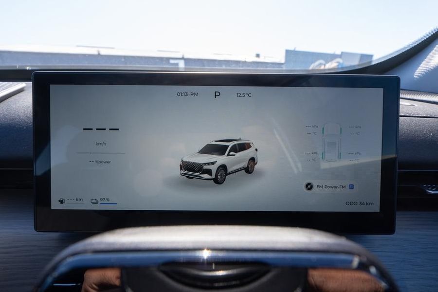2025 Chery Tiggo 8 Super Hybrid Urban Auto MY26 Photo 30