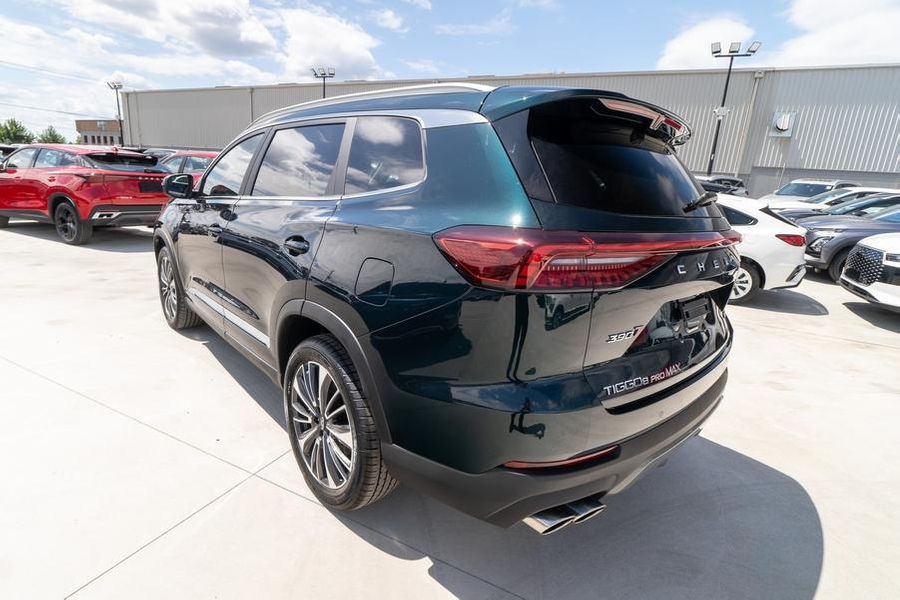 2025 Chery Tiggo 8 Pro Max Ultimate AWD Auto AWD MY24 Photo 5