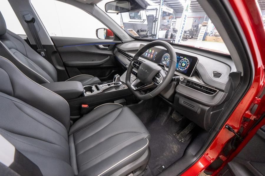 2025 Chery Tiggo 4 Ultimate Auto 2WD MY26 Photo 12
