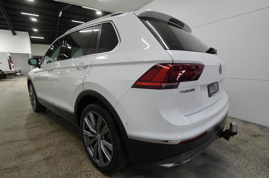 2018 Volkswagen Tiguan 162TSI Sportline 5N Auto 4MOTION MY18 Photo 9