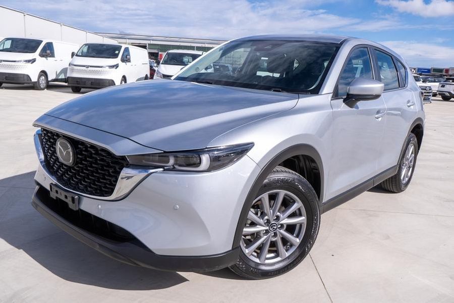 2022 Mazda CX-5 G25 Touring KF Series Auto i-ACTIV AWD Photo 1