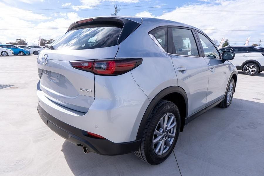 2022 Mazda CX-5 G25 Touring KF Series Auto i-ACTIV AWD Photo 7