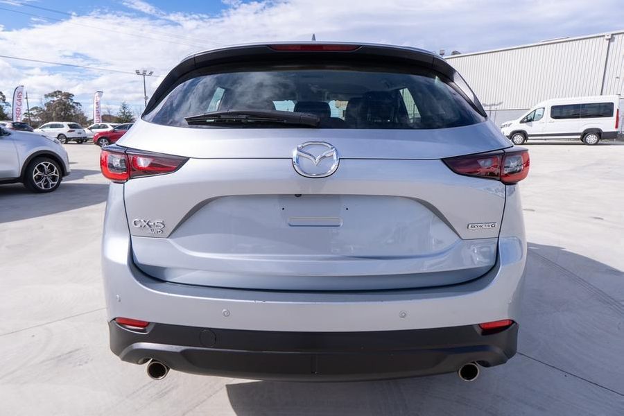 2022 Mazda CX-5 G25 Touring KF Series Auto i-ACTIV AWD Photo 6