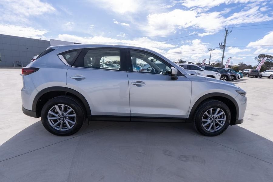 2022 Mazda CX-5 G25 Touring KF Series Auto i-ACTIV AWD Photo 8