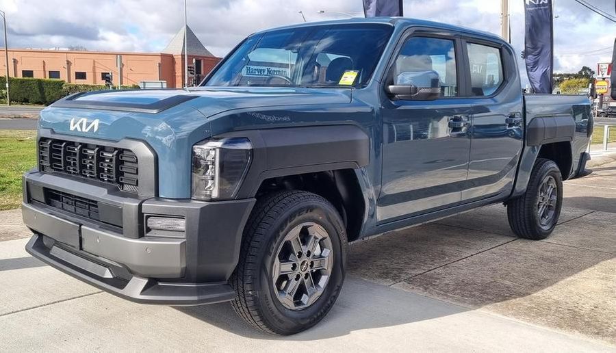 2025 Kia Tasman SX Auto 4X4 MY26 Double Cab Photo 1