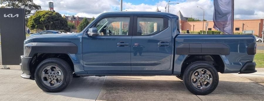 2025 Kia Tasman SX Auto 4X4 MY26 Double Cab Photo 8