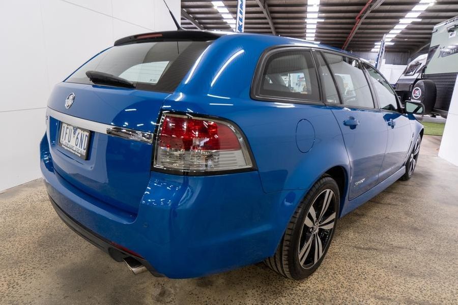 2015 Holden Commodore SV6 VF Auto MY15 Photo 6