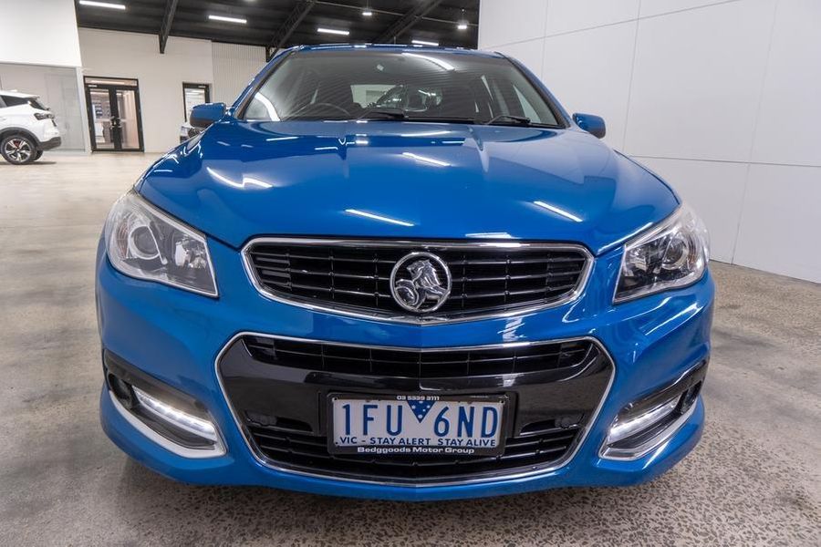 2015 Holden Commodore SV6 VF Auto MY15 Photo 2