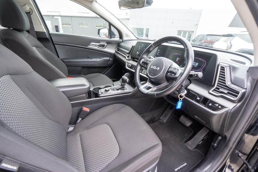 2021 Kia Sportage S Auto AWD MY22 Photo 12