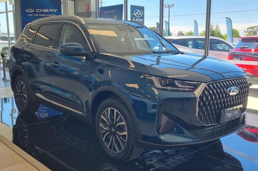 2025 Chery Tiggo 7 Super Hybrid Ultimate Auto MY26 Photo 2