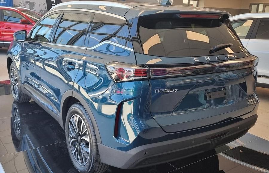 2025 Chery Tiggo 7 Super Hybrid Ultimate Auto MY26 Photo 5