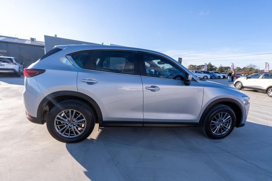 2017 Mazda CX-5 Maxx Sport KF Series Auto i-ACTIV AWD Photo 8