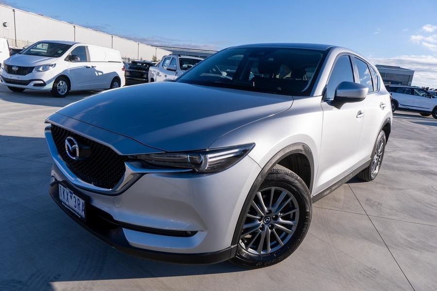 2017 Mazda CX-5 Maxx Sport KF Series Auto i-ACTIV AWD Photo 1