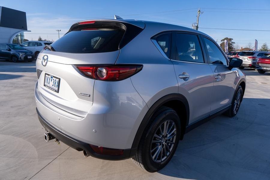 2017 Mazda CX-5 Maxx Sport KF Series Auto i-ACTIV AWD Photo 7